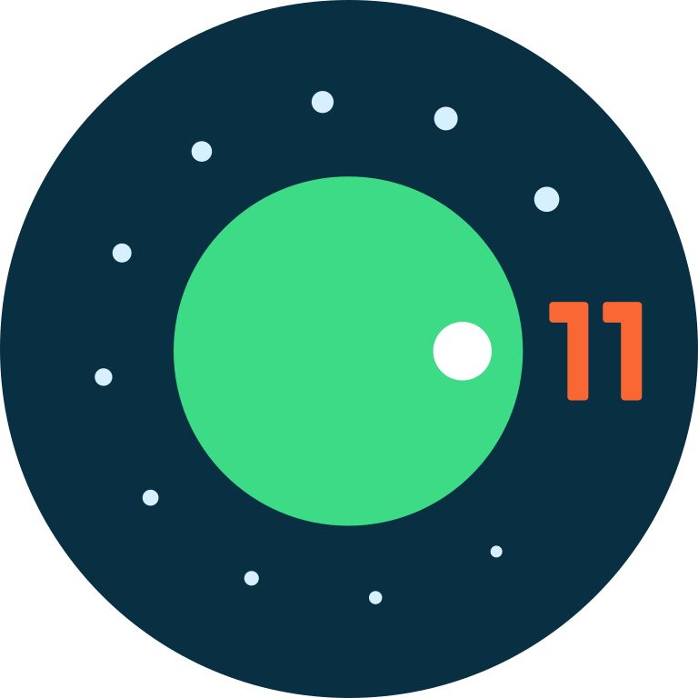 logo de Android 11