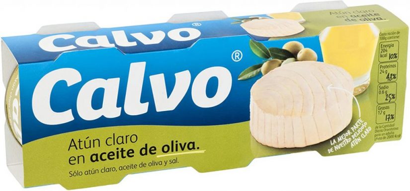 Atún Calvo, El Corte Inglés