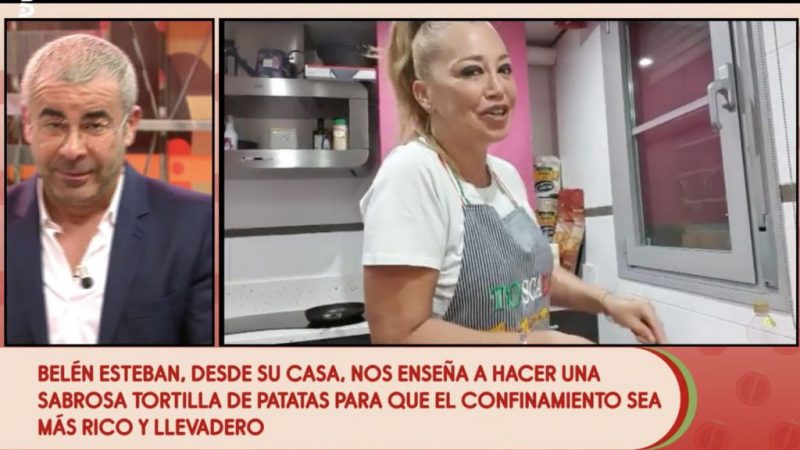 Tortilla de patata en Salvame