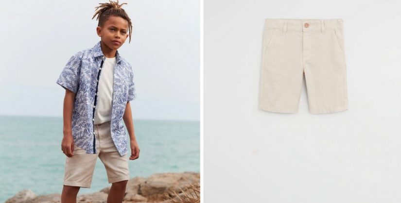 Mango: gangas de ropa para abrazar el calor 43 Merca2.es Bermudas para niño