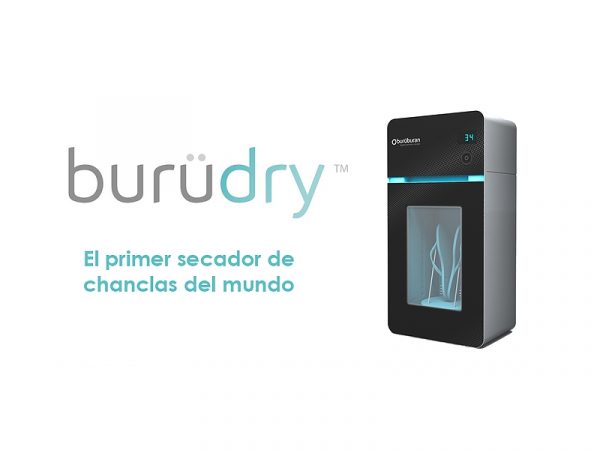 Burüdry, inventos anti-bacterias