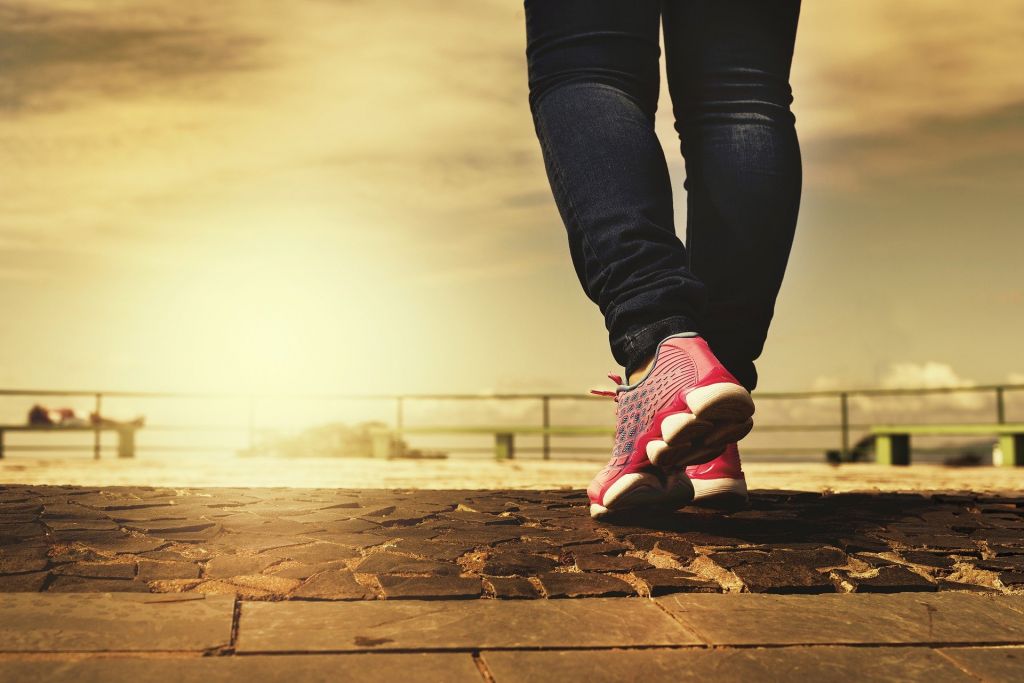 caminar, deporte, normas