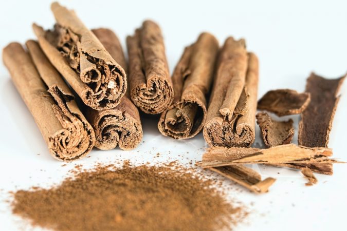 canela antioxidantes