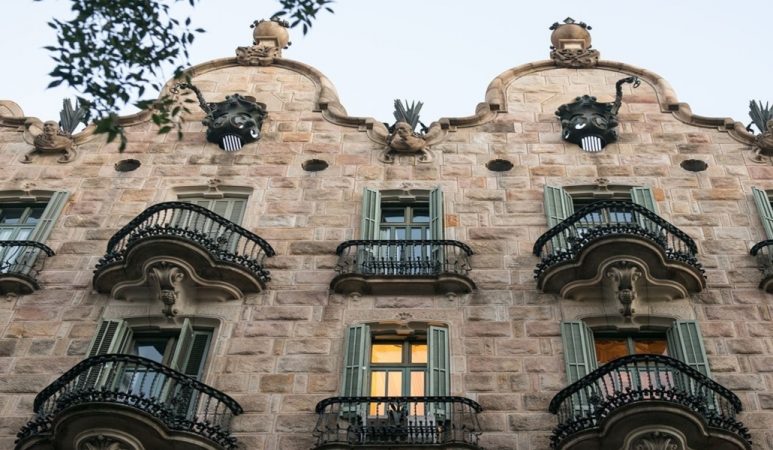 etapa naturalista arquitectura