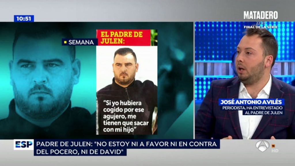 José Antonio Avilés y el caso Julen