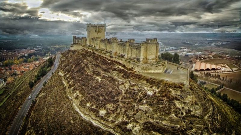 castillo de Peñafiel