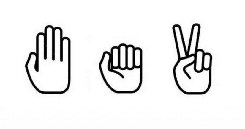 piedra paple tijera tecnica