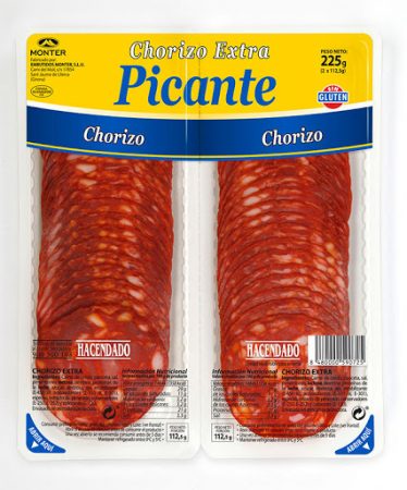 chorizo de mercadona con azúcar