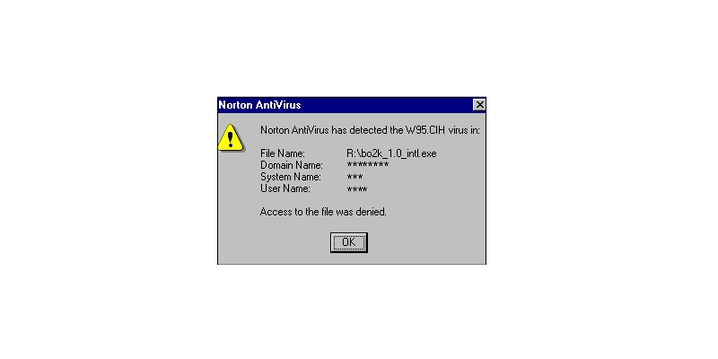 CIH/Chernobyl virus