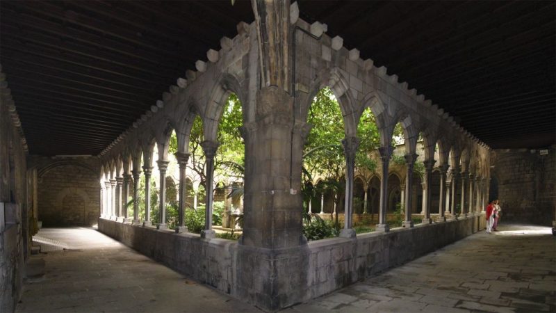 Claustro de la Parroquia de Santa Anna