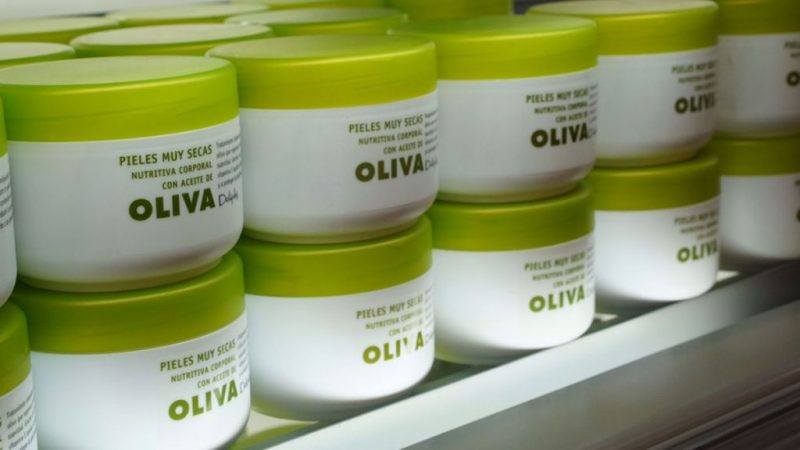 crema aceite de oliva deliplus