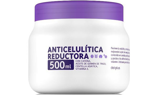crema anticelulítica deliplus