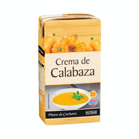crema de calabaza