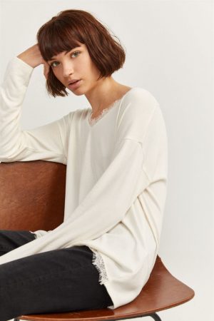 Cuello Lace Springfield