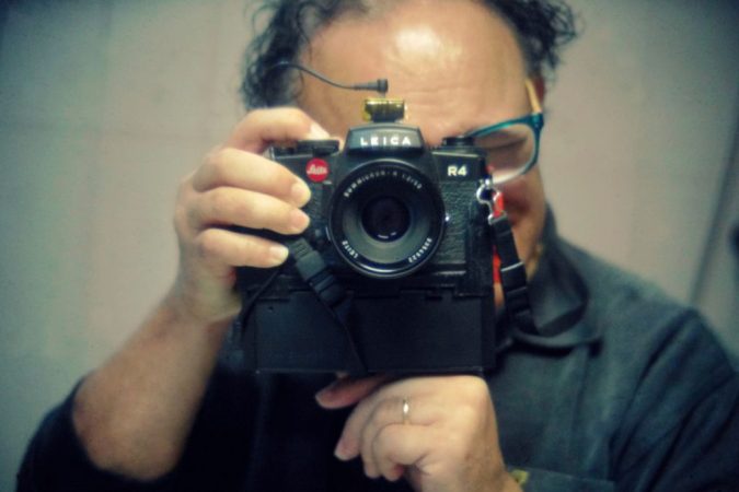 camara analogica leica