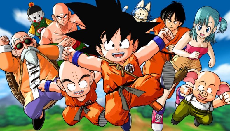 dragon ball, sailor moon y dibujos de lucha