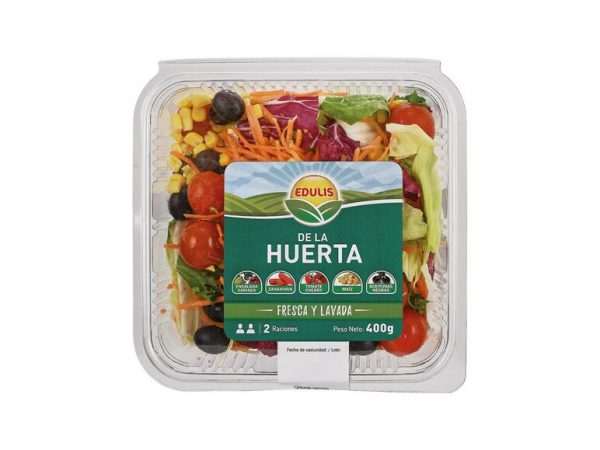 ensaladas de la huerta de Lidl