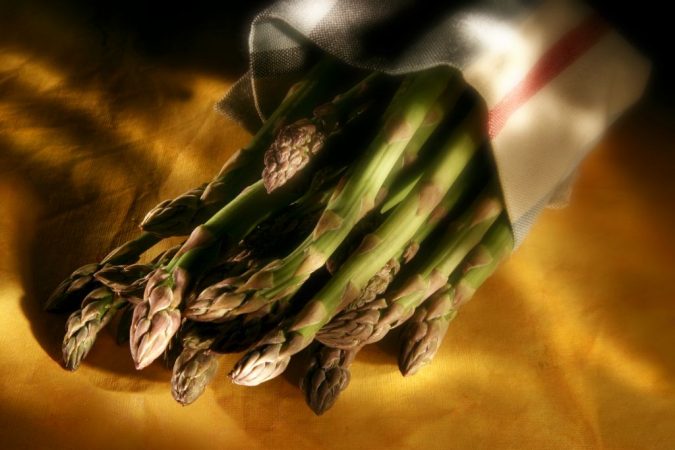 esparragos verdes