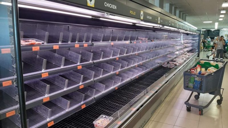 estanterias supermercados