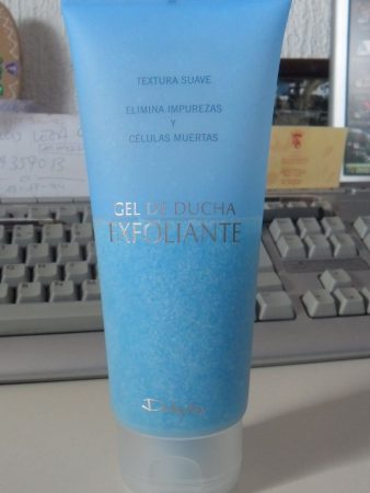 del de ducha exfoliante