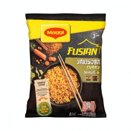 Fideos orientales curry - novedades Mercadona