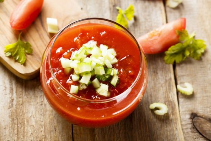 gazpacho tradicional