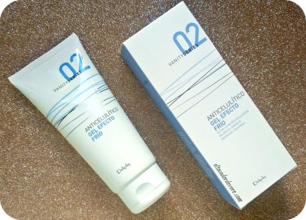 gel anticelulitico efecto frio