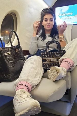 Gerogina Rodríguez choni de marca