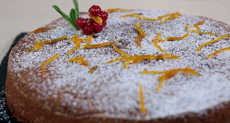 Gofio naranja Islas Canarias