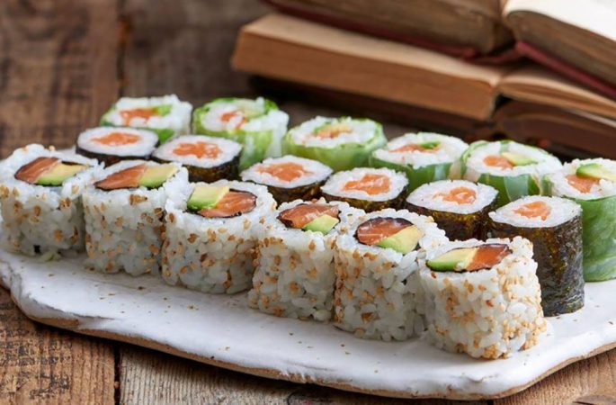 sushi casero