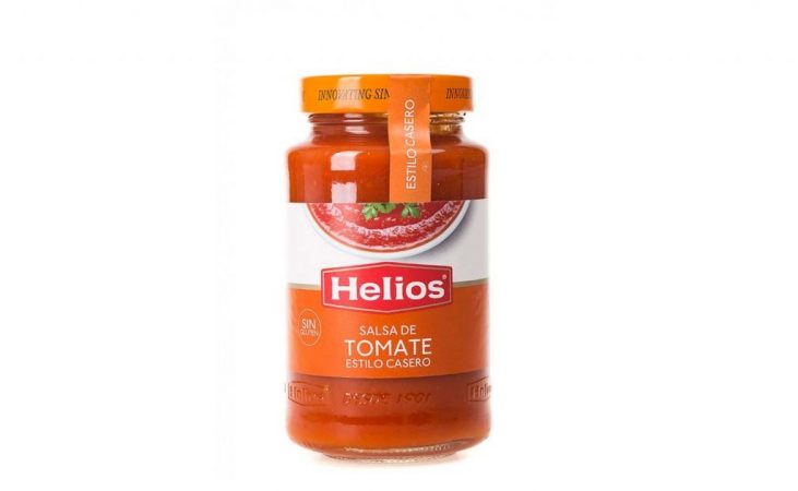 Helios, tomate casero El Corte Inglés