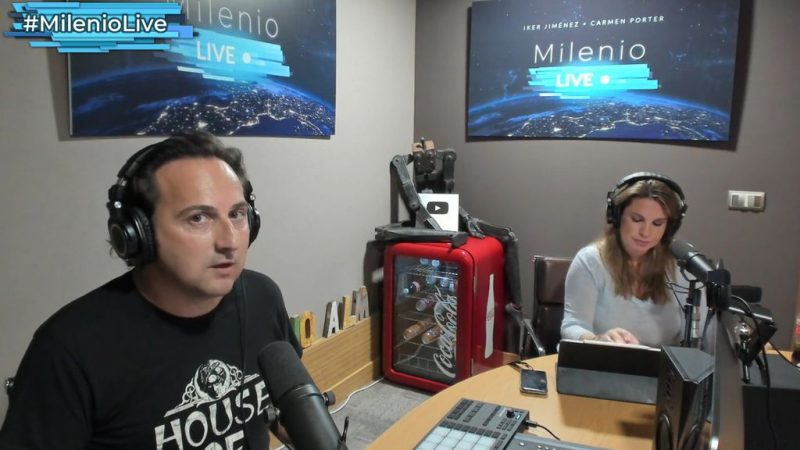 Iker Jiménez antes de Cuarto Milenio: ¿Qué hacía y dónde? 5 Merca2.es iker-jimenez-milenio-live