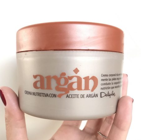 crema deliplus aceite argan