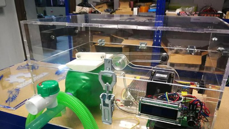 impresión 3D coronavirus Merca2.es