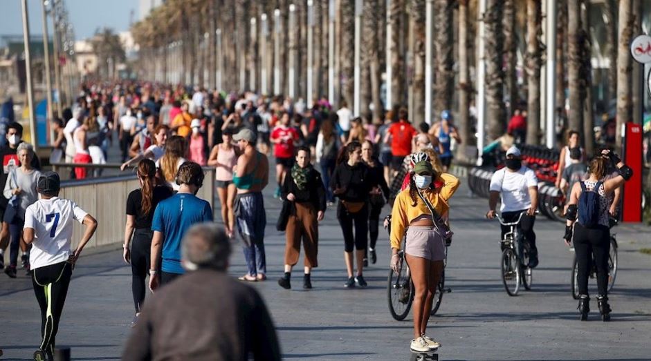 Irresponsables que siembran el pánico: «De cabeza a un rebrote»