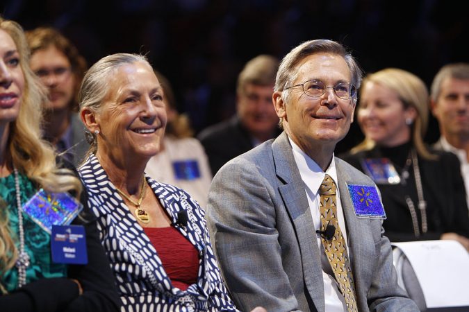 Alice y Jim Walton, ricos