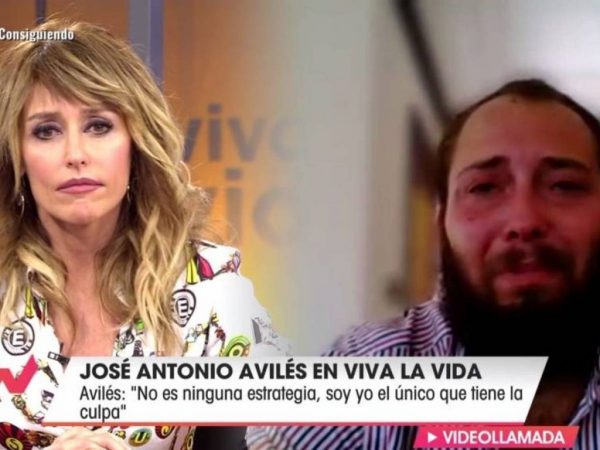 José Antonio Avilés en viva la vida