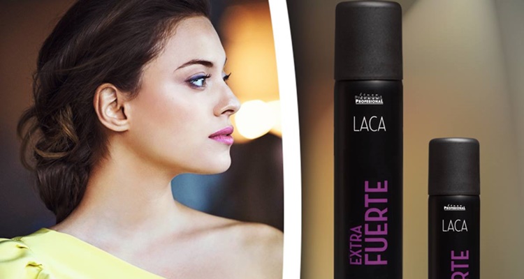 Laca extrafuerte peluquería Mercadona