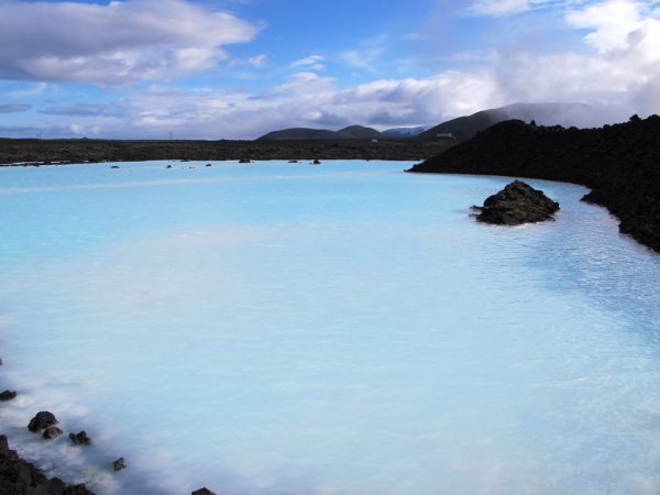 Lagos tóxicos, Laguna Azul