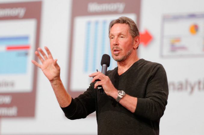 Larry Ellison, ricos