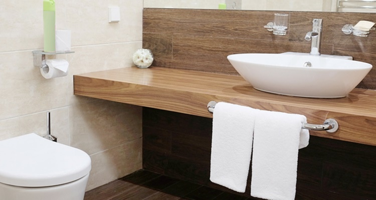 Limpieza de baño, enfermedades