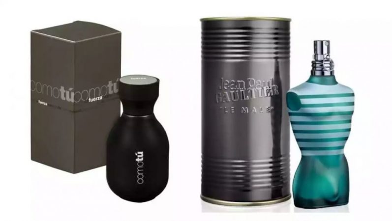 Male y su imitación Mercadona