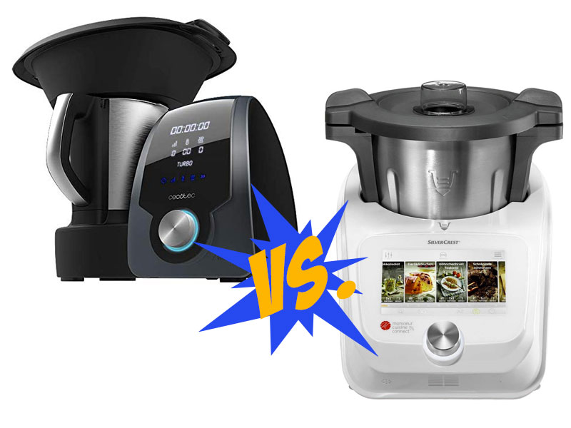 Mambo Cecotec o Monsieur Cuisine