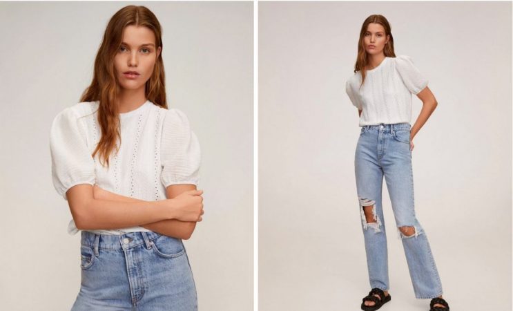 Manga Abullonada Mango