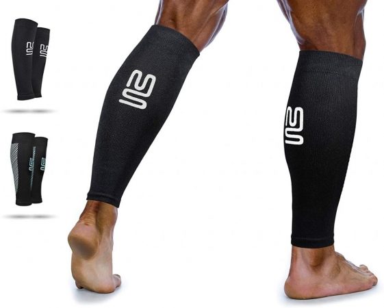 correr runner mangas compresion pantorrilla