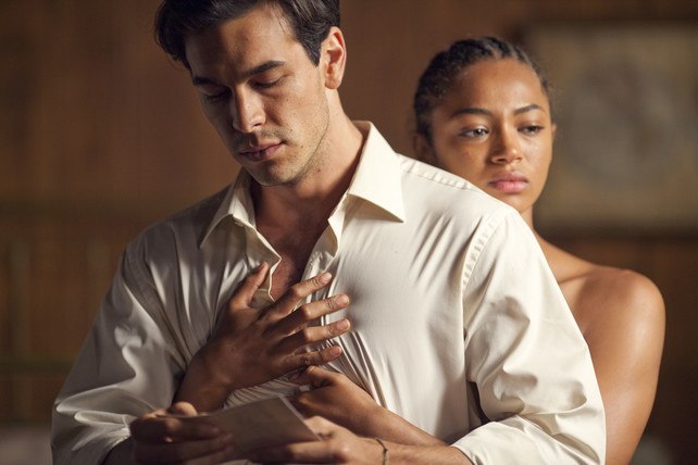 Palmeras en la Nieve