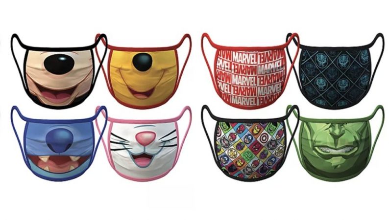 Colecciones divertidas de mascarillas de Disney, Zara y otras marcas 1 Merca2.es mascarillas Disney, Zara