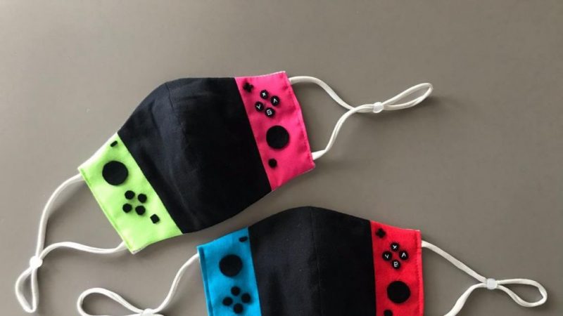 mascarillas nintendo switch coronavirus