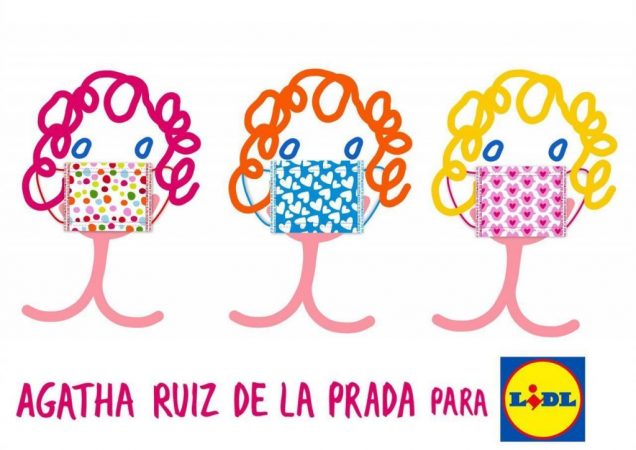 Colecciones divertidas de mascarillas de Disney, Zara y otras marcas 3 Merca2.es Mascarillas Lidl