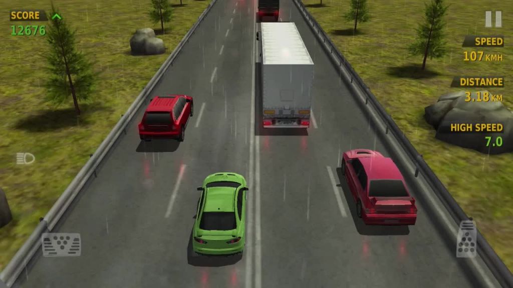 traffic racer